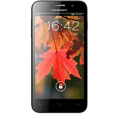 Symphony W125– প্রথম কোয়াড-কোর ফোন ,with smart display 4.5 “