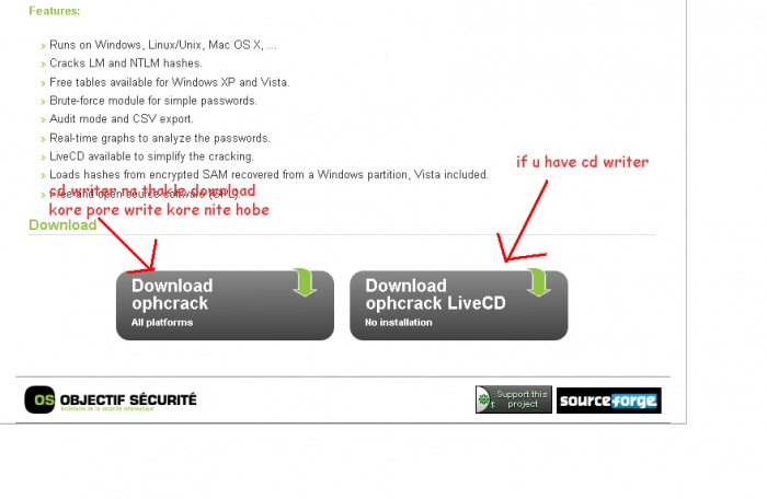 /ophcrack