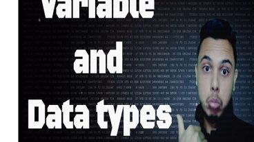 Variable এবং Data Types খুব সহজে বুঝে নিন সব প্রোগ্রামিং ল্যাঙ্গুয়েজ এর ক্ষেত্রে।