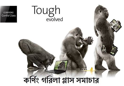 গরিলা গ্লাস সমাচার! ( জানার আছে অনেক কিছু )