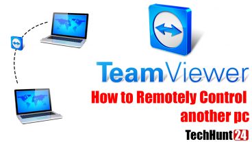 Teamviewer কি ? কিভাবে এক কম্পিউটার থেকে অন্য কম্পিউটার নিয়ন্ত্রণ করবেন !