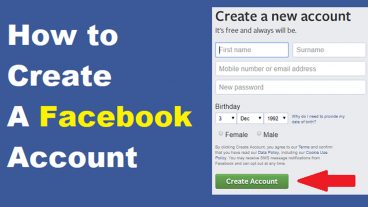 ২ মিনিটেই নতুন ইমেইল একাউন্ট দিয়ে ফেসবুক আইডি খুলুন। 