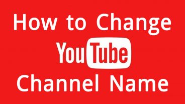 ইউটিউব চ্যানেল এর নাম যত খুশি ততবার পরিবর্তন করুন।