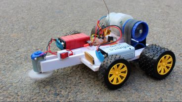 Grass Cutter রোবট গাড়ি !!