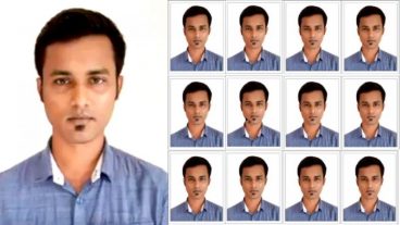 আর নয় স্টুডিও  এবার নিজেই তৈরি করুন নিজের পাসপোর্ট সাইজের ছবি