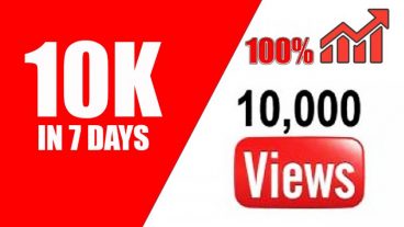 দেখে নিন এক নজরে ৭ দিনে ১০০০০ হাজার ভিও View -প্রতি মাসে ইউটিউব থেকে আয় করুন ১৫০-১০০০ ডলার
