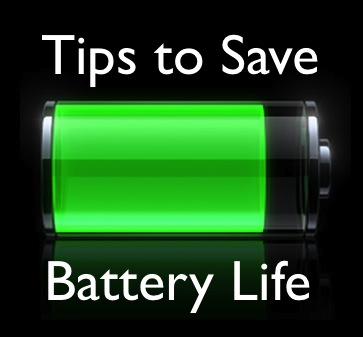 স্মার্টফোনের ব্যাটারি সাশ্রয় করার উপায়