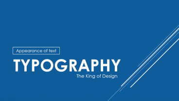 হয়ে উঠুন টাইপোগ্রাফিতে এক্সপার্ট আর ভালো মানের ডিজাইনার