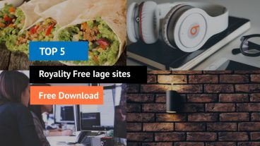 ৫টি ফ্রি রয়ালিটি ইমেজ সাইট লিংক