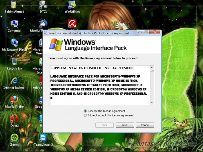 Windows Bangla Language Pack 2