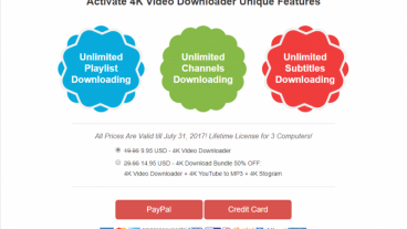 স্পেসেফিক ইউটিউব চ্যানেলের অথবা প্লেলিস্ট এর সকল ভিডিও এক ক্লিকেই ডাউনলোড করতে চান ? তাহলে নিয়ে নিন ১৫ ডলারের পেইড সফটওয়্যার একদম ফ্রীতে, আজীবন মেয়াদ !!!