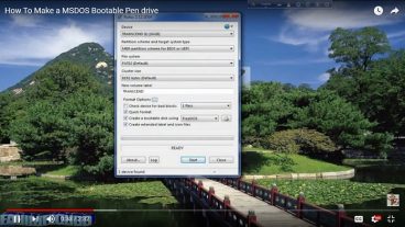 কিভাবে এম এস ডস বুটেবল পেন ড্রাইভ বানাবেন