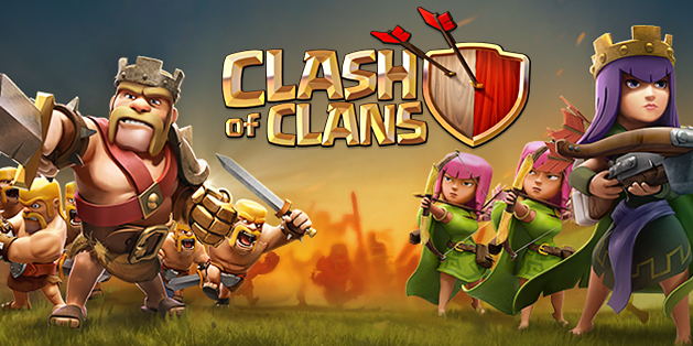 হ্যাক করুন  clash of clans (প্রাইভেট সার্ভার দিয়ে)