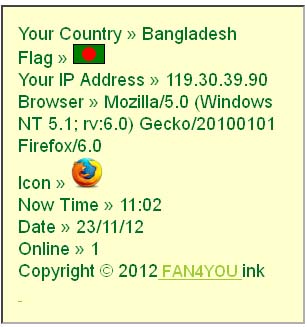 Blogger, WordPress অথবা যে কোন site এর জন্য নতুন একটি Gadget!