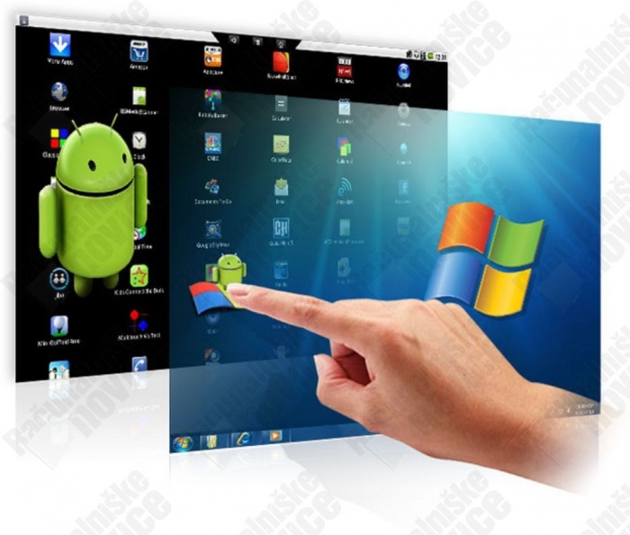 আপনার Windows PC কে Android এ রূপান্তর করুন Windows, Android উভয়ই এপ্স ও গেমস চালান