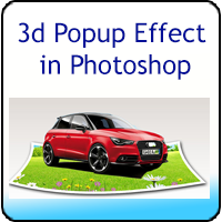 ফটোশপে তৈরি করুন চমৎকার 3d Popup Effect (ভিডিও টিউটোরিয়াল)
