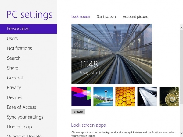 আসুন উইন্ডোজ ৮ এর Personalization আনলক করি।
