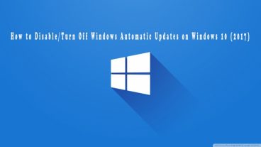 উইন্ডোজ ১০ এর অটো আপডেট বন্ধ করার উপায়