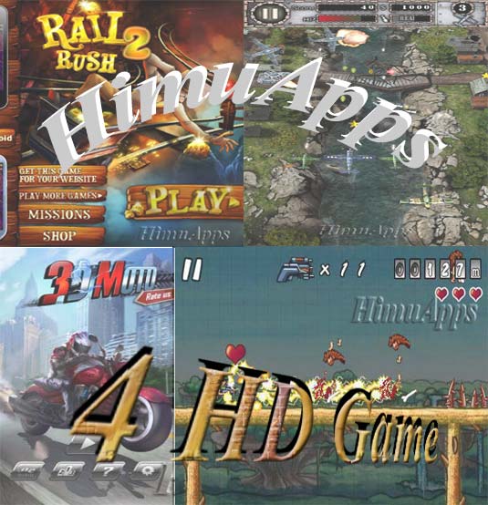 নিয়ে নিন চারটি মজার Android Full HD Game. (No Need Net Connection For Data Files. Just APK)