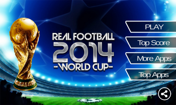 এবার আপনার Android + Java Mobile এ খেলুন Real FootBall 2014 World Cup  (14.75 MB)