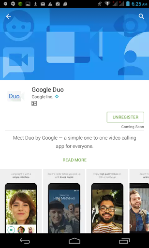 Google Duo