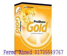 আপনাদের জন্যই নিয়ে আসলাম “Photodex ProShow Gold.”