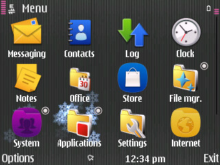আপনার সিম্বিয়ান ফোনের Menu Icon বড় করুন….!!!