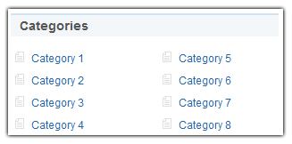 এবার আপনি অবশ্যই পারবেন আপনার ওয়ার্ডপ্রেস ক্যাটাগরি গুলো ২ সারিতে সাঁজাতে !!! চাইলে মাসিক আর্কাইভ কেও সাঁজাতে পাড়েন