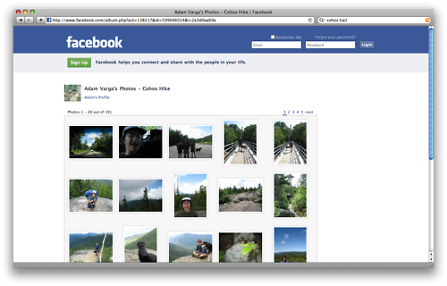 Friend এর ফেসবুক Album এর সমস্ত ছবি ডাউনলোড করে ফেলুন