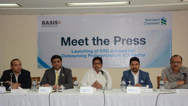 ফ্রিল্যান্সারদের স্বার্থে স্ট্যান্ডার্ড চার্টার্ড ব্যাংকে ইআরকিউ (ERQ) অ্যাকাউন্ট