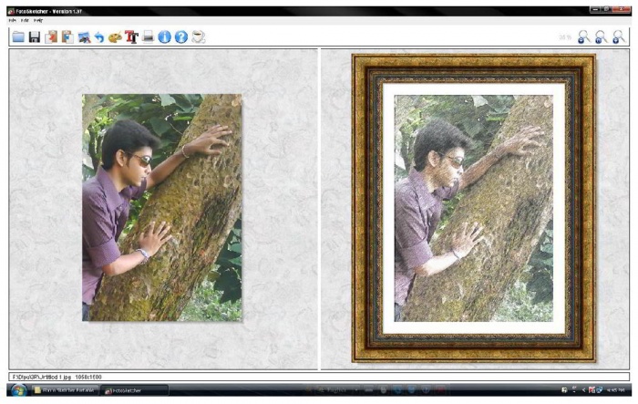 Foto Sketcher By D!pu