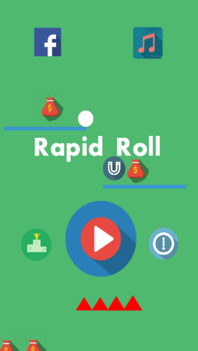 নোকিয়া ১৬০০ এর Rapid Roll গেইম এর কথা মনে আছে? ২০০৪-২০০৭ এর মধ্যে? আপনার এন্ড্রয়েডের জন্য নিয়ে নিন