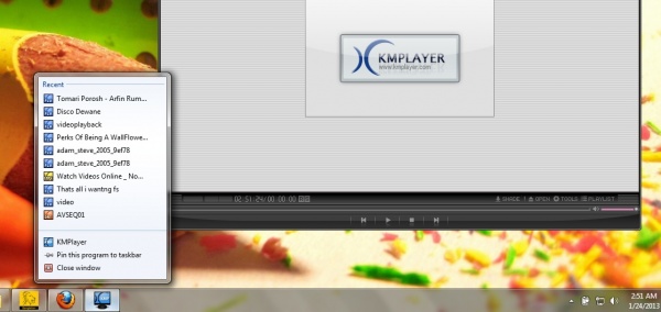 কে.এম.প্লেয়ার এর রিসেন্ট ফাইলগুলো একেবারে ডিলিট করতে আমাকে সহযোগীতা করুন বন্ধুগণ