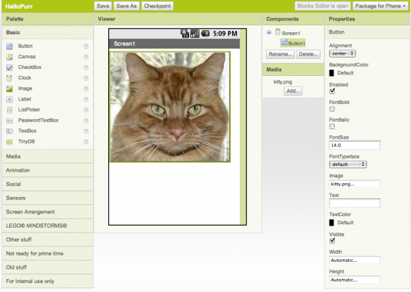 প্রোগ্রামিং জ্ঞান ছাড়াই এন্ড্রয়েড অ্যাপ্লিকেশান, আপনিও পারবেন [পর্ব-০৫] :: চলুন প্রথম অ্যাপ সম্পাদনা করি।