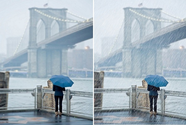 Ξভিডিও টিউনΞ ফটোশপ টিউটোরিয়াল :: বৃষ্টি ঝরে পড়ুক আপনার ছবিতে