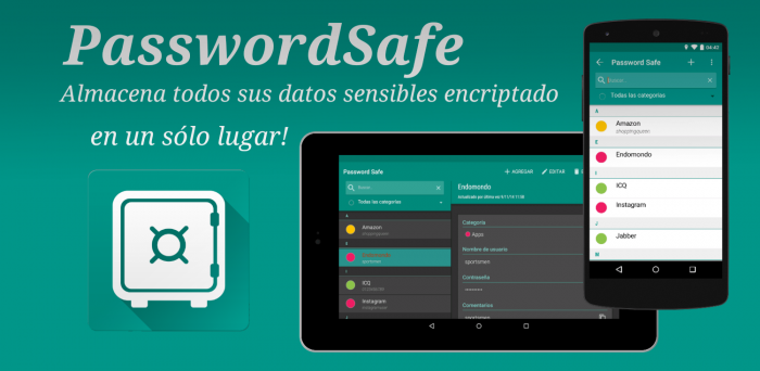 ডাউনলোড করুন Password Safe Pro 430 Android User দের জন্য খুব দরকারী একটা Apps