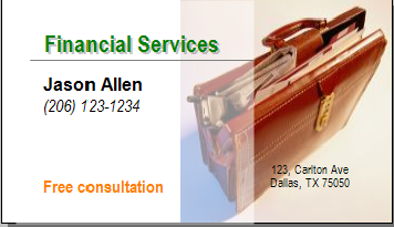 নিজেই বানিয়ে ফেলুন আপনার বিজনেস কার্ড