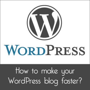 আপনার ব্লগটিকে করে ফেলুন ক্ষিপ্র গতি সম্পন্ন