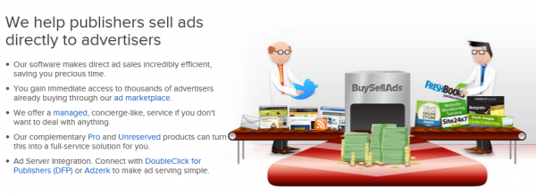 গুগল অ্যাডসেন্সের বিকল্প BuySellAds এপ্রোভালের চমৎকার টিপস !!!