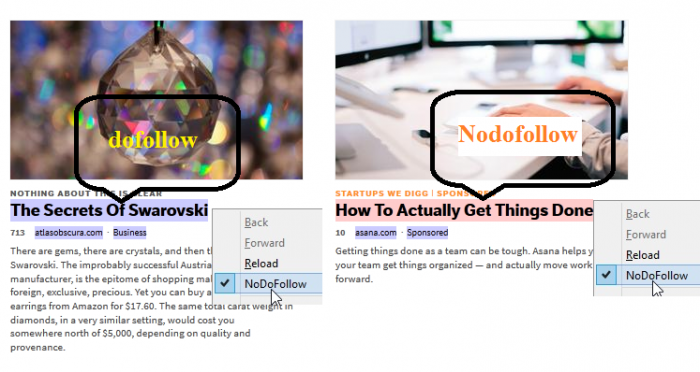 কিভাবে চেক করবেন যে আপনার ব্যাক-লিঙ্কটি Dofollow নাকি Nofollow ?