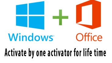 একের মধ্যে সব। ডাউনলোড করুন উইন্ডোজ এবং মাইক্রোসফট অফিস একটিভেটর