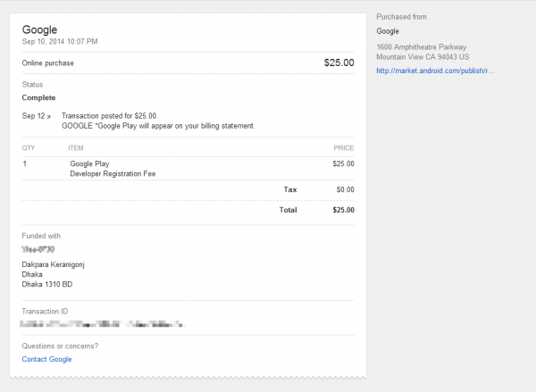 বাংলাদেশ থেকে গুগল প্লে স্টোরে ডেভেলপার একাউন্ট খোলার সমাধান এবং অ্যাপ সাবমিট করা - পর্ব ১