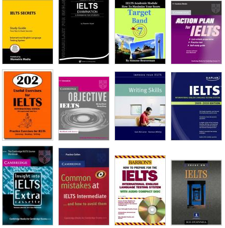 IELTS পরীক্ষার প্রস্তুতির জন্য ১ ডজন বই + একটা ফ্রি!!! (সব মিডিয়াফায়ার লিঙ্ক)