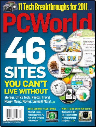 পিসি ওয়ার্ল্ড ম্যাগাজিন, ফেব্রুয়ারী ২০১১ (রিজিউমেবল ডাউনলোড লিংক)