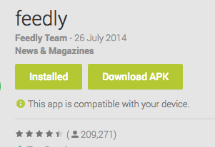 আপনার পিসির ব্রাউজারের Google Play Store -এ “Download APK” বাটন লাগিয়ে নিন, আর ইচ্ছামত ডাউনলোড করুন Apk ফাইলগুলো !