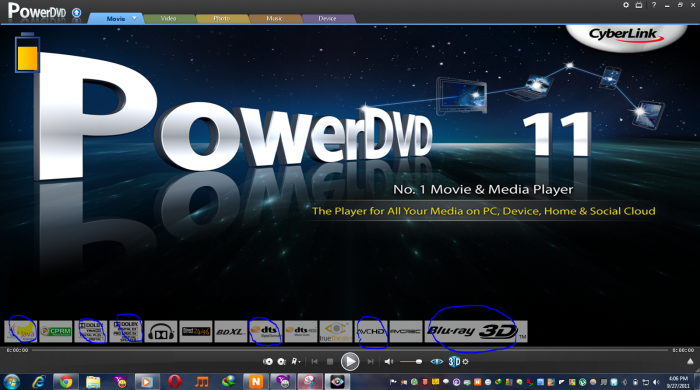CYBERLINK POWER DVD 11ULTRA – এবার আপনার পালা/অবশ্যই পারবেন।