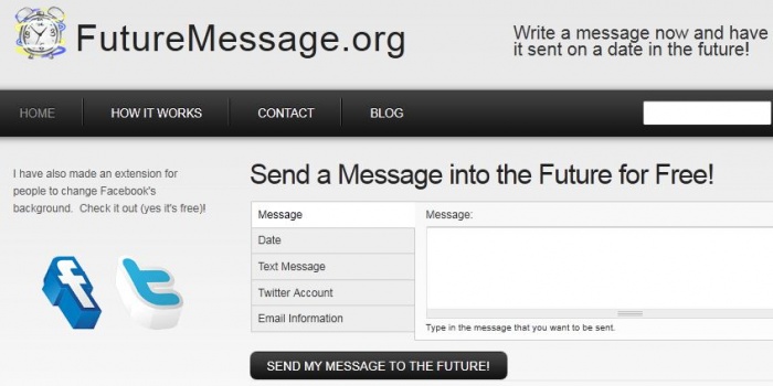 EMAIL পৌছে যাবে ভবিষ্যত কোন তারিখে …  (কখন যে কাজে লেগে যাবে বলাতো যায় না!!!)