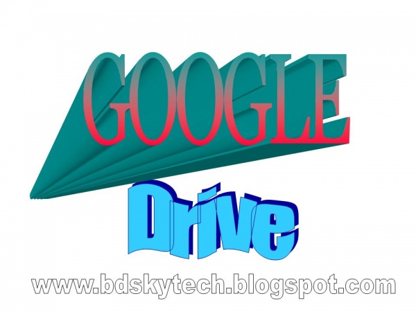 Google বল্লনা, তার যে ফ্রি ডাটা স্টোর স্পেস আছে