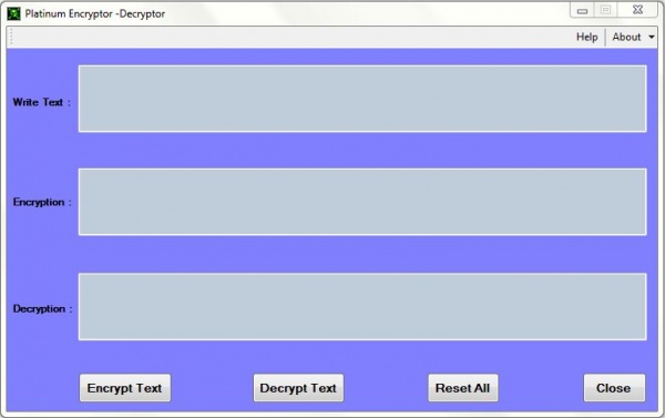 ব্যক্তিগত message/email Encrypt ও Decrypt করার জন্য আমার তৈরি করা ছোট একটি সফটওয়্যার ।