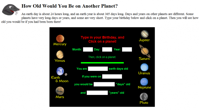 ভেবে দেখুন পৃথিবীর বাইরে আপনার জন্ম হলে……